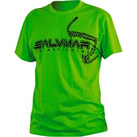 Camiseta De Manga Curta Logo S Green