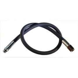 Manometer Hose 15 cm Black