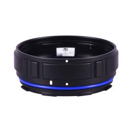 Sea And Sea Ml Extension Ring 25 One Size Black