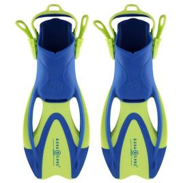 Snorkeling Fins Junior Zinger EU 37-41 Green / Blue