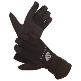 Luvas De Neoprene Agukev 3 Mm XL Black
