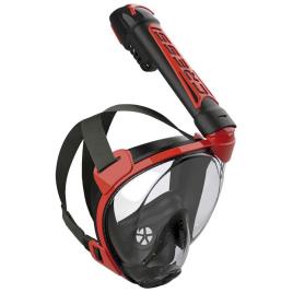 Máscara De Snorkel Duke M-L Dark / Red