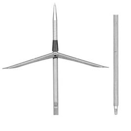 Sigalsub Tahitian Spearshaft Double Barb For Cyrano With Cone 6.75 Mm 65 cm For Cyrano 550