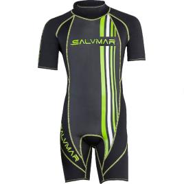 Salvimar Fato Corto 2.5 Mm XL Black