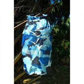 Saco Estanque Marlin Camo 15l One Size Blue / Black Camo