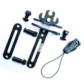 Pikotech Adaptador Salvimar Tomahawk Qr 3.0 One Size Black