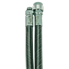High-flexible Inflator Hose 61 cm Carbon