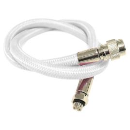 High-flexible Inflator Hose 65 cm White