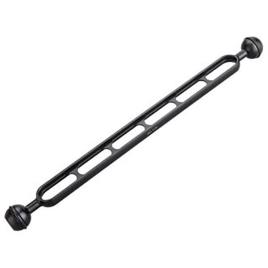 Braço Double Ball End 30 Cm One Size Black