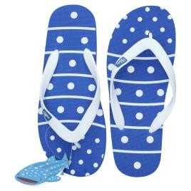 Dive Inspire Sandálias De Dedo William Whale Shark EU 42-44 Blue / White