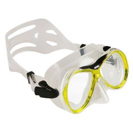 Máscara Caça Submarina Capri One Size Yellow