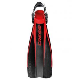 Barbatanas Frog EU 36-39 Black / Red