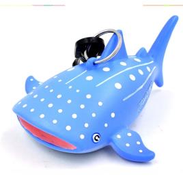 Whaleshark Octopus Holder One Size Blue / White