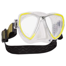 Máscara Mergulho Synergy Mini One Size Transparent / Yellow