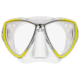 Scubapro Máscara Mergulho Synergy Mini One Size Transparent / Yellow