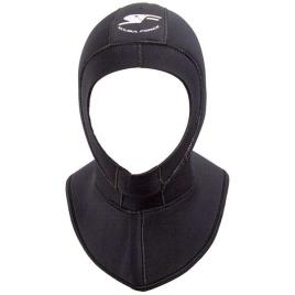 Scubaforce Capuz Neoprene 5 Milímetros S Black