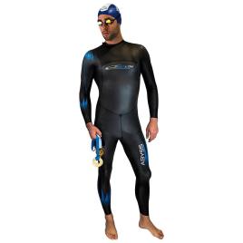 Epsealon Apnéia Abyss 2 Milímetros M Black / Blue