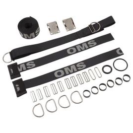 Smartstream Webbing With Hardware One Size Black