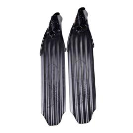 C4 Barbatanas Caça Submarina Surfer 300 EU 38-39 Black