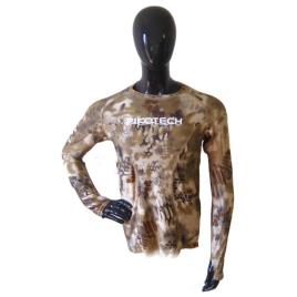 Pikotech Rash Guard Cryptik Sand L Brown