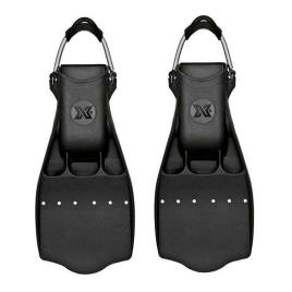 Barbatanas Megulho Ex1 Soft EU 43-45 Black