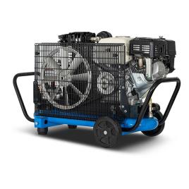 Compressor De Gasolina Eolo One Size Black / Blue