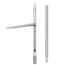 Tahitian Spearshaft Single Barb For Cyrano/airbalete 6.75 Mm 110 cm For Cyrano 970 / Airbalete 110