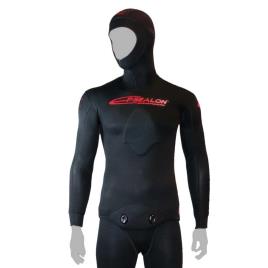 Epsealon Jaqueta De Caça Submarina Shadow 7 Milímetros XS Full Black