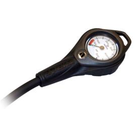 Press Gauge With Flex Hose Imperial One Size Black
