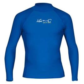 Iq-company Camiseta De Manga Comprida Uv 300 Watersport 2XL Blue