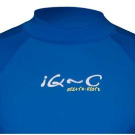 Iq-company Camiseta De Manga Comprida Uv 300 Watersport 2XL Blue