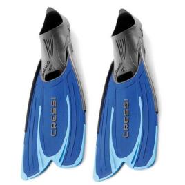 Cressi Barbatanas Snorkeling Agua EU 43-44 Blue