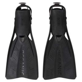 Barbatanas Megulho Accel EU 43-45 Black