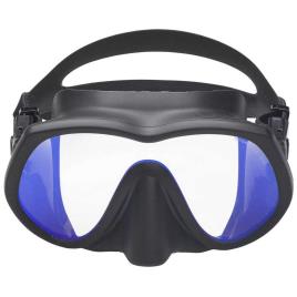 Oms Máscara Mergulho Tatto Asian Uv Protection One Size Black