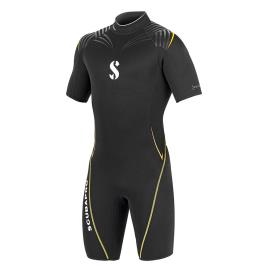 Fato Corto Definition 2.5 3XL Black