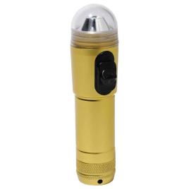 Strobe E Lanterna Pulsar 300 Lumens Gold