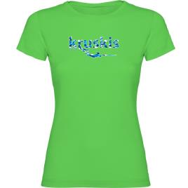 Camiseta De Manga Curta Spearfishing 2XL Light Green