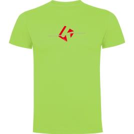 Camiseta De Manga Curta Logo Cave Marker L Light Green