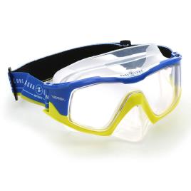 Máscara Snorkeling Versa One Size Blue / Bright Yellow