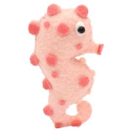 Ímã De Cavalo Marinho Pigmeu Becky One Size Pink