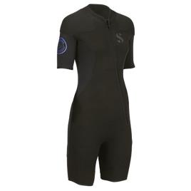 Oneflex Shortie Full Zip Woman 4 Mm M