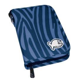 Q Book L Safari Padi 27 x 20 x 4 cm Blue