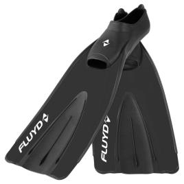 Barbatanas Longas Para Mergulho Com Snorkel Training EU 34-35 Black