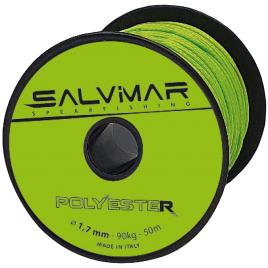 Polyester 1.7 Mm 50 m Green