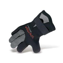 Luvas Aramidic Lining Double Lined 3 Mm L Black