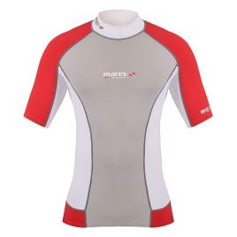 Camiseta Manga Curta Rash Guard Trilastic Dc XS Grey / Red