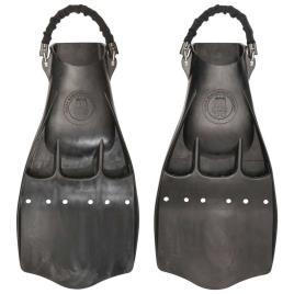 Barbatanas Megulho Slipstream M Black