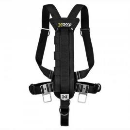 Stealth 2.0 Harness With No Wing M Black