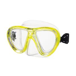 Máscara Snorkeling Procida Siltra One Size Yellow