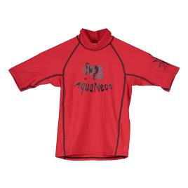 Camiseta Manga Curta Júnior Lycra 8oz 14 Years Red